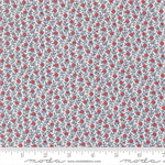 Moda - American Gatherings III - Small Floral, Cloud