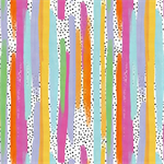 Quilting Treasures - Mingle - Brush Strokes, White