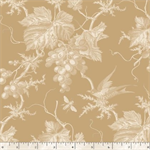 Marcus Fabrics - Summer House - Toile, Gold