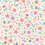 Robert Kaufman - Flutter - Small Foliage, Spring