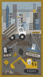 Windham Fabrics - Diggers & Dozers - 24^ City Works Panel, Multi