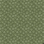 P & B Textiles - Lodge Life - Tonal Pawprints, Dark Green
