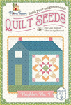 Riley Blake Quilting Pattern - Quilt Seeds - Neighbor #4 - Finished Size 16^ Sq.