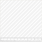 Windham Fabrics - Frosting - Bias Stripe, White on White