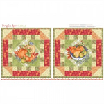 Studio E - Pumpkin Spice - 24^ Mini Quilt, Multi