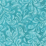 Benartex - Batiks - Bali Sorbet - Plume, Caribbean