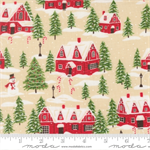 Moda - Holiday Cheer - Cardinals Village, Natural