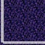 Timeless Treasures - Mystic Meadow - Packed Leaves, Violet