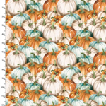 3 Wishes - Autumn Days - Packed Pumpkins, Multi