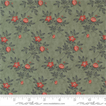 Moda - Rendezvous - Blooming Florals, Eucalyptus