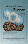 Quilting Pattern - Triangle Frenzey Runner - 20 x 46^