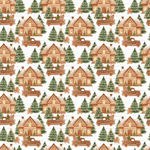 3 Wishes - Very Merry Gingerbread - Jolly Gingerbread Forest, White