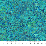 Northcott - Shimmer Basics - River Rocks, Lagoon
