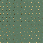 Riley Blake - The Awe of Autumn - Flower Toss, Pine