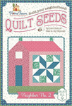 Riley Blake Quilting Pattern - Quilt Seeds - Neighbor #2 - Finished Size 16^ Sq.
