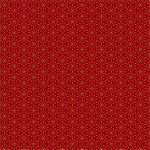 Blank Quilting - Holly Jolly Calico - Geometric, Crimson