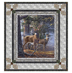 Northcott Pattern - Forest Frame - Featuring Naturescapes First Light Collection