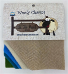 Wooly Charms - Seaside - 5^ Squares