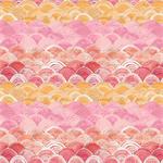 Blend Fabrics - Hello World - Itty Bitty, Pink