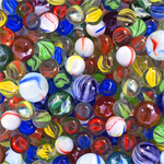 Quilting Treasures - This & That VI - Marbles, Multi