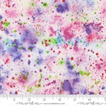 Moda - Gradients Gallery - Embraced Echoes Paint Splatter, Purple Haze