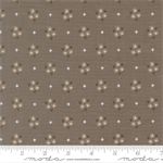 Moda - Birch & Willow - Blooms, Slate