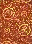 Wilmington - Batavian Batik, Rust