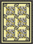 Quilting Treasures - Digital Quilt Top - Blissful Blooms
