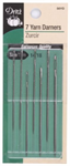 Dritz Needles - Yarn Darners - Size 14/18 - 7 ct.