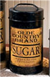 Canister - Old Country Brand, Sugar