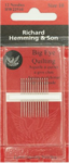 Richard Hemming - Betweens/Big Eye Needle - Size 10 -  18 ct.