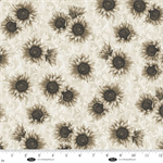 Blank Quilting - Autumn Vibes - Sunflower Toss, Ecru