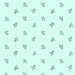 Quilting Treasures - Oxford Revival - Ditsy, Aqua