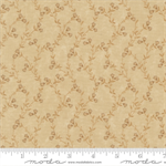 Moda - Quail Run - Creeping Vine Florals, Tonal Tan