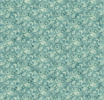 Northcott - Whisper - Seed Pod Mini, Medium Teal