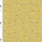 Studio E - Color Me Abstract - Ditsy on Rainbow Texture, Biscuit