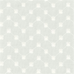 Robert Kaufman - Francesca Eyelet - Chevron Design, White