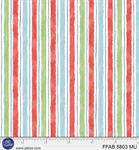 P & B Textiles - Frost & Fable - Stripe, Multi