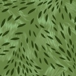 Marcus Fabrics - Unfinished - Seeds, Green