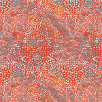 Benartex Traditions - Under The Sea - Bubbly Trails, Coral