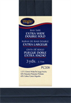 Wrights - Bias Tape X-Wide Double Fold - 1/2^ x 3 yd, Navy