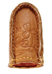 Clover Thimble - Natural Fit Leather - Medium