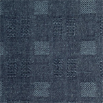 Diamond Textiles - Nikko Homespuns - Waffle Design, Indigo
