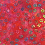 Anthology - Jewel Batiks - Daisy, Rainbow