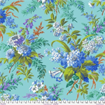 Free Spirit - Kaffe Fassett Collective Aug 2026 - Jardin, Blue