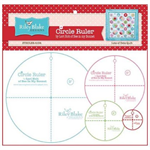 Plastic Templates & Sew Simple Shapes - Circle Ruler Set w/4 Sizes