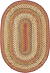 Braided Rug - Mustard Seed, 27^ X 45^ (Oval)