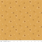 Riley Blake - Created With Love - Light & Dark Night, Sunshine