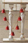 Garland - Bella Bells 54^, Red