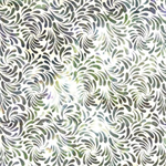 Hoffman California - Bali Batik 2026-2 - Swirly Petals, Sage